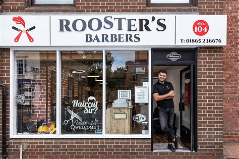 roosters barber shop